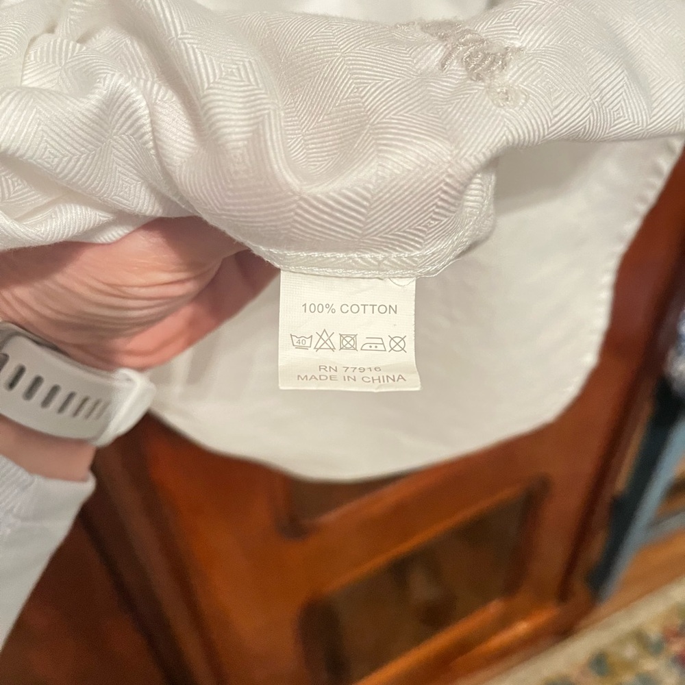English Laundry Crisp White Dress Shirt - Picture 6 of 8